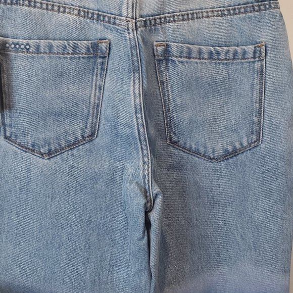 NWT: Blank NYC Digital Field Print Madison Crop Jean - Picture 8 of 9